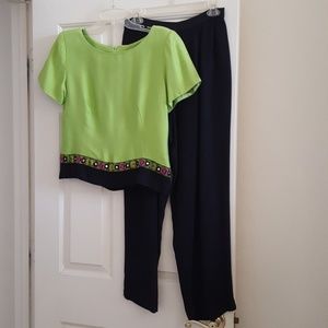 Dress Pants and Top